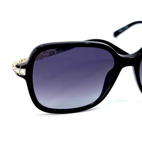 NEW!!! SWAROVSKI Sunglasses SK 265 01B Authentic